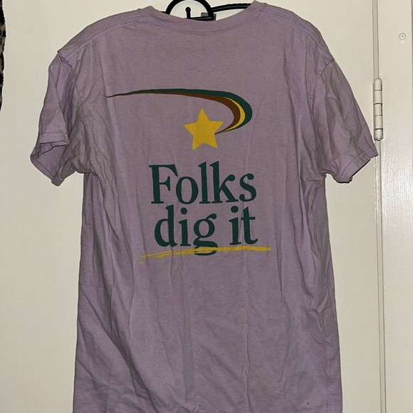 “Folks Dig It” unisex tshirt - Picture 2 of 3